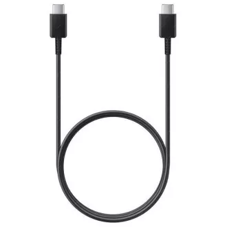 Samsung podatkovni kabel EP-DA705BBE, USB-C, 1 m, črn, (v razsutem stanju)