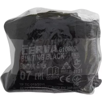 BUNTING BLACK VAM rokavicenylon.PU dl - 11