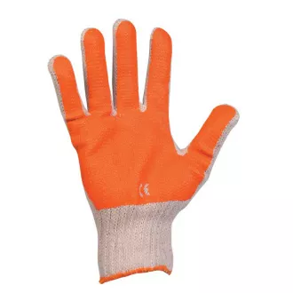 Rokavice SCOTER s prevleko iz modrega PVC 9