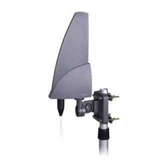 EVOLVEO Shark, aktivna zunanja antena DAB /DVB-T2, LTE, 4G, 5G filter