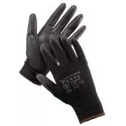 BUNTING EVO BLACK rokavice blister - 10