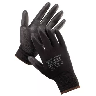 BUNTING EVO BLACK rokavice blister - 10