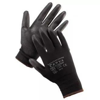 BUNTING EVO BLACK rokavice z mehurčki - 11