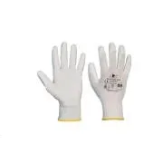 FF BUNTING LIGHT HS-04-003 rokavice bele 8