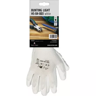 FF BUNTING LIGHT HS-04-003 rokavice bele 8