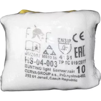 FF BUNTING LIGHT VAM HS-04-003 rokavice bele barve 10
