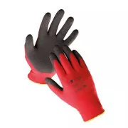 FF HORNBILL LIGHT HS-04-012 rokavice rdeče/črne10