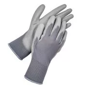BUNTING EVOLUTION GREY PU rokavice - 6