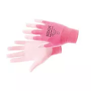 PRETTY PINK rokavicePU najlonske rokavice za roza 7