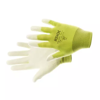 LIKE LIME rokavicenylon PU palma zelena 8