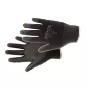BOUNCING Črne rokavice PU black 10