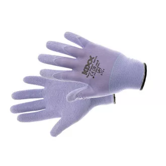VERY VIOLET rokavice iz najlona lateksa dlan vijolična 8