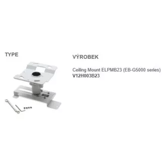 EPSON stropni nosilec ELPMB23 za EB-19xx, 17xx, 8x, 8xx, EB-Sx, EB-Xx, EB-Wx stropni komplet - stropni projektor