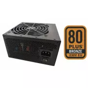 Napajalnik Fortron 350W FSP350-51AAC 80PLUS BRONZE 230V EU, nepakiran, črn