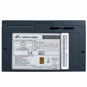 Napajalnik Fortron 350W FSP350-51AAC 80PLUS BRONZE 230V EU, nepakiran, črn Napajalnik Fortron 350W FSP350-51AAC 80PLUS BRONZE 230V EU, nepakiran, črn