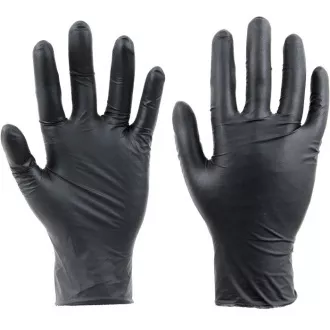 SPOONBILL BLACK nitrilne rokavice brez prahu - 7