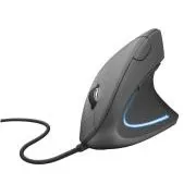 TRUST Verto ergonomska miška USB, črna