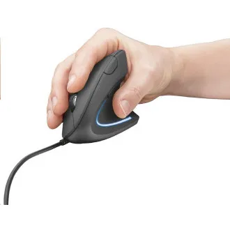 TRUST Verto ergonomska miška USB, črna TRUST Verto ergonomska miška USB, črna