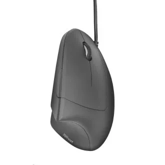 TRUST Verto ergonomska miška USB, črna TRUST Verto ergonomska miška USB, črna