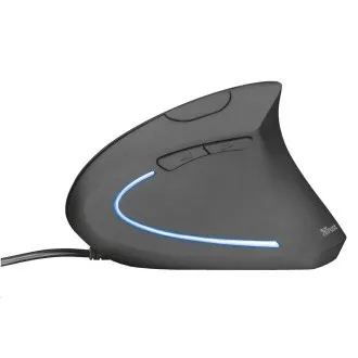 TRUST Verto ergonomska miška USB, črna TRUST Verto ergonomska miška USB, črna