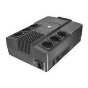 UPS TRUST Maxxon 800VA s 6 standardnimi stenskimi vtičnicami