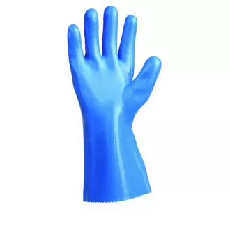 Rokavice UNIVERSAL 32 cm modre 10