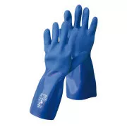 NIVALIS FH rokavice v modri barvi PVC rokavice - 10