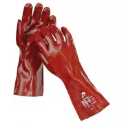 FULIGULA FH rokavice 35cm črne. v PVC - 10