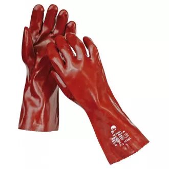 FULIGULA FH rokavice 35cm črne. v PVC - 10