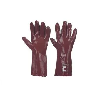 FULIGULA rokavice 35 cm, namočene v PVC 10
