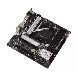 ASRock MB Sc AM4 A520M PRO4, AMD A520, 4xDDR4, HDMI, DP