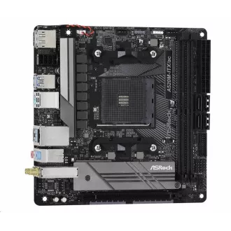 ASRock MB Sc AM4 A520M-ITX/AC, AMD A520, 2xDDR4, HDMI, DP - Razpakirano ASRock MB Sc AM4 A520M-ITX/AC, AMD A520, 2xDDR4, HDMI, DP - Razpakirano