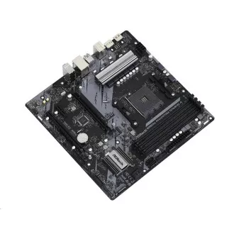 ASRock MB Sc AM4 B550M PHANTOM GAMING 4, AMD B550, 4xDDR4, 1xDP, 1xHDMI, mATX