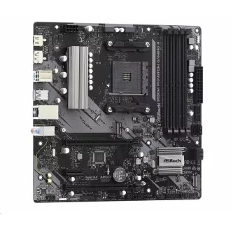 ASRock MB Sc AM4 B550M PHANTOM GAMING 4, AMD B550, 4xDDR4, 1xDP, 1xHDMI, mATX
