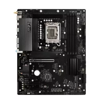 ASRock MB Sc LGA1851 Z890 PRO-A WIFI, Intel Z890, 4xDDR5, 1xDP, 1xHDMI, 1xThunderbolt, WI-FI