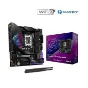 ASRock MB Sc LGA1851 Z890M RIPTIDE WIFI, Intel Z890, 4xDDR5, 1xDP, 1xHDMI, 2xThunderbolt, Wi-Fi, mATX