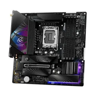 ASRock MB Sc LGA1851 Z890M RIPTIDE WIFI, Intel Z890, 4xDDR5, 1xDP, 1xHDMI, 2xThunderbolt, Wi-Fi, mATX ASRock MB Sc LGA1851 Z890M RIPTIDE WIFI, Intel Z890, 4xDDR5, 1xDP, 1xHDMI, 2xThunderbolt, Wi-Fi, mATX