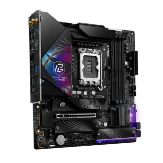 ASRock MB Sc LGA1851 Z890M RIPTIDE WIFI, Intel Z890, 4xDDR5, 1xDP, 1xHDMI, 2xThunderbolt, Wi-Fi, mATX ASRock MB Sc LGA1851 Z890M RIPTIDE WIFI, Intel Z890, 4xDDR5, 1xDP, 1xHDMI, 2xThunderbolt, Wi-Fi, mATX