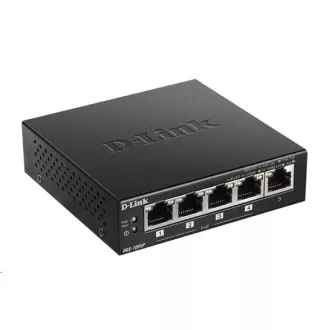 D-Link DGS-1005P 5-portno gigabitno namizno stikalo PoE , 4 vrata PoE , proračun PoE 60 W