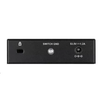 D-Link DGS-1005P 5-portno gigabitno namizno stikalo PoE , 4 vrata PoE , proračun PoE 60 W