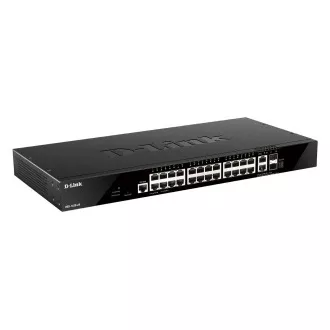 D-Link DGS-1520-28 28-portno pametno upravljano stikalo, 24x gigabit, 2x 10GE RJ45, 2x SFP D-Link DGS-1520-28 28-portno pametno upravljano stikalo, 24x gigabit, 2x 10GE RJ45, 2x SFP