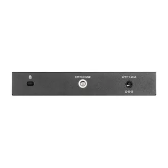 D-Link DGS-1100-08PV2 8-portno gigabitno pametno upravljano stikalo PoE, proračun PoE 64 W, brez ventilatorja