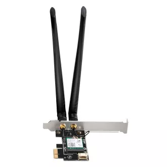 D-Link DWA-X582 Brezžični adapter AX3000 Wi-Fi 6 PCIe z Bluetooth 5.0 D-Link DWA-X582 Brezžični adapter AX3000 Wi-Fi 6 PCIe z Bluetooth 5.0