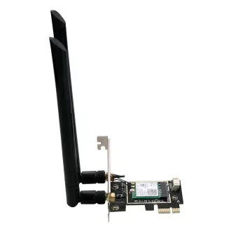 D-Link DWA-X582 Brezžični adapter AX3000 Wi-Fi 6 PCIe z Bluetooth 5.0 D-Link DWA-X582 Brezžični adapter AX3000 Wi-Fi 6 PCIe z Bluetooth 5.0