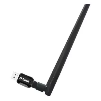 D-Link DWA-137 Brezžični adapter N300 Wi-Fi USB z visokim dobitkom