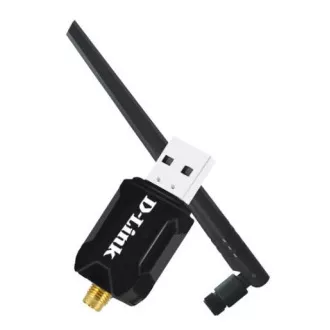 D-Link DWA-137 Brezžični adapter N300 Wi-Fi USB z visokim dobitkom