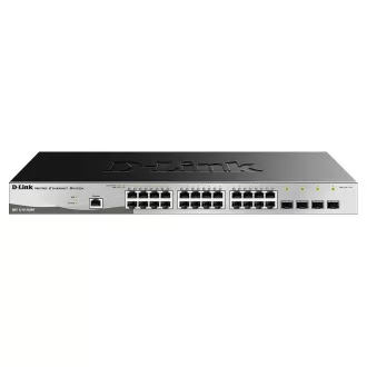 D-Link DGS-1210-28/ME 28-portno gigabitno pametno stikalo Metro Ethernet, 24x GbE, 4x SFP, brez ventilatorja D-Link DGS-1210-28/ME 28-portno gigabitno pametno stikalo Metro Ethernet, 24x GbE, 4x SFP, brez ventilatorja