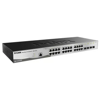 D-Link DGS-1210-28/ME 28-portno gigabitno pametno stikalo Metro Ethernet, 24x GbE, 4x SFP, brez ventilatorja D-Link DGS-1210-28/ME 28-portno gigabitno pametno stikalo Metro Ethernet, 24x GbE, 4x SFP, brez ventilatorja