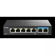 D-Link DMS-107/E 7-portno večigabitno stikalo brez upravljanja
