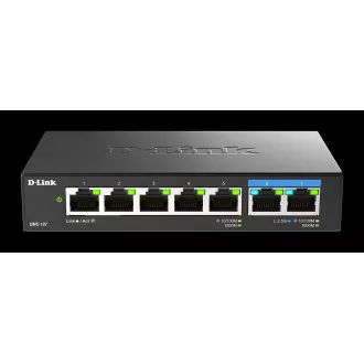 D-Link DMS-107/E 7-portno večigabitno stikalo brez upravljanja